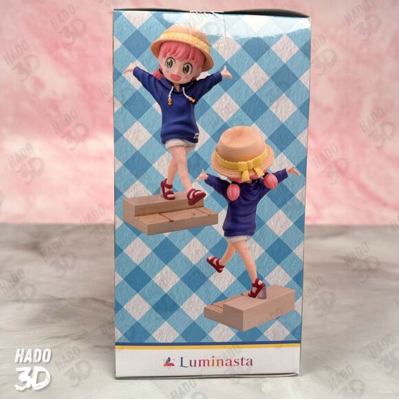 Anya Forger SPY×FAMILY Anya Forger Resort! Luminasta Figure Let's Go JAPAN US - Picture 3 of 6